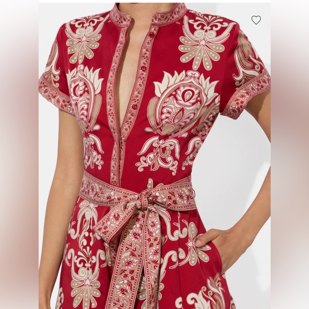 Alice + Olivia Lucy Romper - Picture 2 of 4
